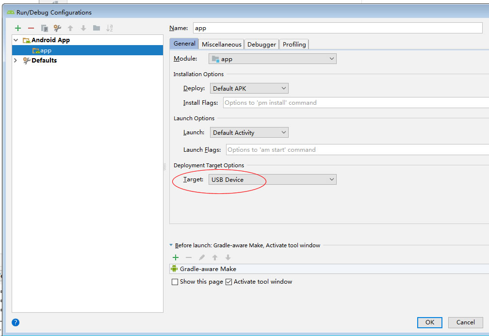 No target device found 问题步步查建站知识意飞